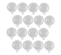 NOLITOY 25Pcs White Replacement Squeakers for Pet Repair Noise Maker Inserts for Interactive Fun Sound Accessories for Dogs