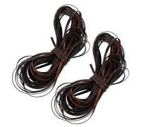 NOLITOY 28m Plastic Rattan Roll 2pcs for DIY Wicker Furniture Repair, PE Chair Cane Webbing Kit for Outdoor Rattan Chairs and Garden Sofa Restoration