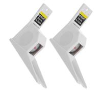 NOLITOY 2M Retractable Height Measurement Ruler for, Wall-Mounted Growth Tape with 2Pcs, Portable Height Stadiometer for Home and School Use