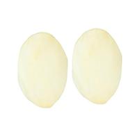 NOLITOY 2pcs 350mm African Drum Replacement Covers Natural Goat Leather Drum Heads for Percussion Instruments Accessories and Music Use