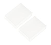 NOLITOY 2Pcs 40Mm Quartz Cuvette Cells Laboratory Spectrophotometer Cuvettes for Optical Path Analysis