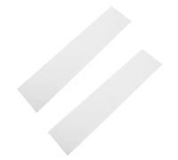 NOLITOY 2pcs 50μm Adhesive Anti-glare Diffusion Film for Phone and Tablet Screens, White Light Dimming Sheet for Eye Protection and LED Light Softening, Suitable for Gaming and Electronics