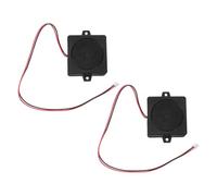 NOLITOY 2pcs 5w 4ohm Full Range Mini Loudspeakers with Single Cavity Design, Plastic and Metal Construction, Compact Size for Outdoor Speakers and Advertising Display Speaker Module