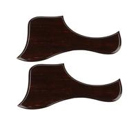NOLITOY 2pcs Acoustic Guitar Pickguard Adhesive Duck Shape Scratch Guards Plate for Guitar Decoration Accessories