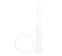 NOLITOY 2pcs Acrylic Singing Bowl Mallets Stick Set, Unique Portable Design for Crystal Singing Bowls, for Yoga and Music Therapy Sound Baths