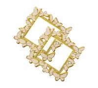 NOLITOY 2pcs Acrylic Socket Cover Butterfly Cartoon Shape Creative Style for Living Room Wall Marking Place Decoration