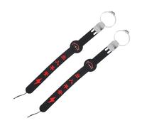 NOLITOY 2pcs Adjustable Car Grounding Strap Static Wire for Vehicle Electrostatic Discharge Protection Auto Ground Cable for Safe Driving