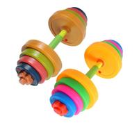 NOLITOY 2pcs Adjustable Dumbbells Water-filled Weights for Home Outdoor Use Beginner Fitness Equipment for Boys Promote Strength Coordination and Physical Development
