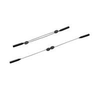 NOLITOY 2Pcs Adjustable Eyeglasses Strap Anti-lost Lanyard Holder for Adults Comfortable Smooth Surface Glasses Retainer Cord Prevents Falling and Losing