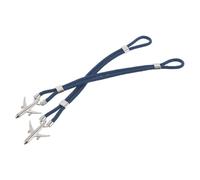 NOLITOY 2pcs Adjustable Men S Airplane Bracelet with Silver Airplane Charm Dual-layered Blue-green Paracord Wristband for Travel and Casual Wear Pilot-inspired Minimalist Fashion Jewelry