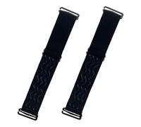 NOLITOY 2Pcs Adjustable Non-slip Wig Elastic Bands Thick Silicone Edge Fixing Straps Comfortable Hair Holders for Secure Natural Look Wig Caps