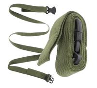 NOLITOY 2Pcs Adjustable Travel Luggage Straps with Buckle Military Green Nylon Tie Down Bands for Suitcases Backpacks Multi Purpose Connector Straps for Secure Packing and Easy Release