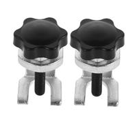 NOLITOY 2pcs Adjustable Windshield Wiper Arm Puller Tool Efficient Car Windscreen Extractors for Damage Removal and Installation Multipurpose Automotive Wiper Arm Removal Kit