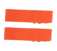 NOLITOY 2pcs Adjustable Yoga Stretching Bands for Flexibility and Strength Training Reusable Cotton Exercise Straps for Hips Back Arms Legs Suitable for Beginners and Advanced Yoga Supply