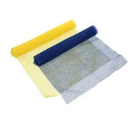NOLITOY 2pcs African Exfoliating Bath Net Lightweight Shower Scrubber for Cleansing Skin Portable Mesh Washcloth for Men Women Comfortable Back Washing Accessory