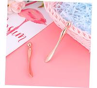 NOLITOY 2pcs Alloy Eye Cream Introducing Stick Eye Face Massage Tool for Women for Cream Dark Circles Skin Care Supplies for Home Use