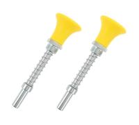 NOLITOY 2pcs Aluminum Alloy Weight Stack Pin Pulley Pull Knob with Secure Locking Mechanism Quick Release Gym Pin for Cable Systems and Strength Training Accessories