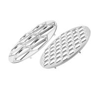 NOLITOY 2Pcs Aluminum Dumpling Mold Set with 37-Hole Small and 7-Hole Large Round Presses, Manual Ravioli Maker for Home Kitchen Dough and Pasta Making