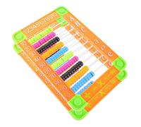 NOLITOY 2Pcs Arithmetic Abacus Educational Stand Up Design with Beads Lightweight Counting Tool for Learning Basic Math Skills present for Boys