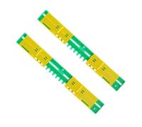 NOLITOY 2pcs Beehive Entrance Blocker for Beekeepers Lightweight Abs Beekeeping Tool Escape Gate Beehive Accessory for Bee Boxes and Apiculture