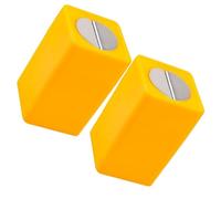 NOLITOY 2pcs Blade Storage Box Waste Broken Blades Case Portable Safety Storage Container for Old Rusty