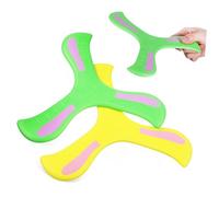 NOLITOY 2Pcs Boomerang EVA Material Safe Outdoor for Green Fun Returning Flying Game for Active Play