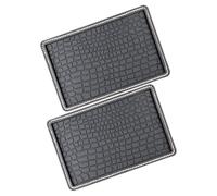 NOLITOY 2pcs Car Dashboard Non-slip Phone Mat with Rhinestone Bling Accessories, Multifunctional Anti-skid Pad for Mobile Devices, Chocolate Color, Car Interior Accessories