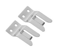 NOLITOY 2pcs Car Microphone Holder for Cb Radio Microphone Stand Mount Space Efficient Mic Hanger Hook Secure Wireless Bracket