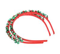 NOLITOY 2pcs Christmas Festival Hair Bands Bells Decorative Antler Headbands for Party Supplies for Cosplay Year and Birthday Celebrations