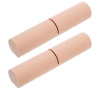 NOLITOY 2pcs Cord Knot Tool with Wooden Knot Grippers for Jewelry Making for Silicone Beads Macrame Paracord Lanyards Easy and Secure Bead Stringing