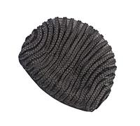 NOLITOY 2pcs Cornrow Wig Cap Crochet Boho Braids Hair Net for Sleeping Wig Making Dome Cap