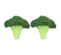 NOLITOY 2pcs Creative Broccoli-shaped Freckle with Precision Face Freckle Marker and Blending Brush for Natural Sunkissed Makeup Easy Control for Beginners Washable and Reusable