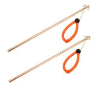 NOLITOY 2pcs Diving Pointer Stick with Lanyard Lightweight Rod with Embedded Scale for Clear Underwater Signaling Reliable Depth Indicator Compact Scuba Gear for Deep Sea Exploration