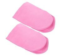 NOLITOY 2pcs DIY Hand Puppets for Soft Canvas Material Open Mouth Puppets Pink Duckbill Design Creative Storytelling for Imaginative Play and Classroom Use