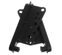 NOLITOY 2pcs Double Din Stereo Side Trim Brackets for Great Wall Dash Mounting Installation Kit Deformation-resistant Radio Bezel Frame Enhancing Car Audio Experience