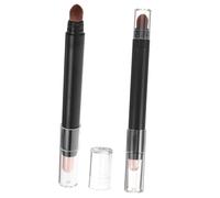 NOLITOY 2pcs Dual-ended Eye Shadow Pen for Women Easy to Apply Eye Makeup Stick Smudge Color Compact and Convenient for Travel for Eyeshadow Looks