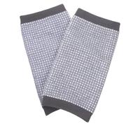 NOLITOY 2pcs Elastic Ankle Brace Sleeve for Cold Weather Warmth Gray Patterned Ankle Protector Cover for Sports and Outdoor Use Comfortable Support for Injury Prevention and