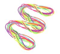 NOLITOY 2pcs Elastic Jump Rope Rubber Bands for Boys Outdoor Exercise Fitness Collaboration Training