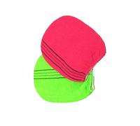 NOLITOY 2pcs Exfoliating Bath Gloves Rubbing Shower Scrub Mitts for Body Deep Cleanse and Textured Unisex Gloves with Rich Foam for Gentle Dead Skin Removal Random Color