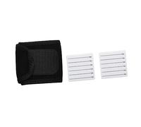 NOLITOY 2Pcs Eyelash Extension Hand Plate with Wrist Strap Lightweight Lash Grafting Pallet for Fast Comfortable Application Saving Eyelash Extensions