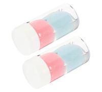 NOLITOY 2pcs Eyelash Extension Tweezers Cleaner Liquid for Precision Lash Tools Fast Glue Removal Multipurpose Beauty Tool for Professional and Personal Use