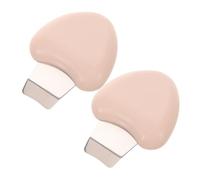 NOLITOY 2pcs Face Scraper Pimple and Blackhead Removal Tool Multifunctional Pore Cleaner for Follicle Cleansing and Facial Impurity Extraction Suitable for Men and Women Skincare Routine