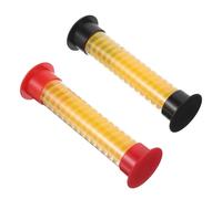 NOLITOY 2pcs Five Seconds Timer Board Game Hourglass Timer Plastic 5.11x1.45x1.45in Decorative Multi-function Essential for Gatherings and Home Use