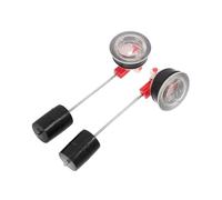 NOLITOY 2pcs Generator Fuel Level Gauge with Cylindrical Float Rod Direct Replacement for Models Accurate Fuel Monitoring for Automotive and Generator Tanks