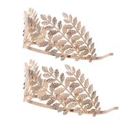 NOLITOY 2pcs Gold Leaf Headband Greek Goddess Crown Hair Accessories for Weddings Halloween and Carnival Lightweight Regal Aesthetic Luxurious Finish Effortless Pairing Comfortable Design
