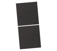 NOLITOY 2Pcs Graphite Carbon Felt Welding Blanket High Heat Resistant Flame Retardant Insulation Mat for Vacuum Furnace Torch Brazing Protective Mat
