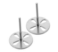 NOLITOY 2pcs Grinding Foot Sand for Electric Foot File Tool Sanding Disc Bit Bearing for Pedicure Dead Skin Removal