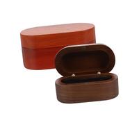 NOLITOY 2pcs Guitar Plectrum Boxes Durable Guitar Picks Carrying Case for Electric Acoustic Bass Ukulele Convenient Storage