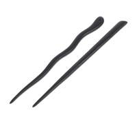 NOLITOY 2pcs Hair Sticks Chinese Chopstick Hairpin Ancient Style Wood Hairpin for Hanfu and Cheongsam Traditional Hair Accessories Elegant Design