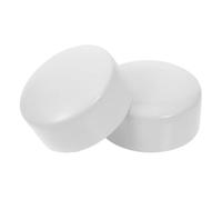 NOLITOY 2pcs Handrail End Caps for Wood PVC Handrails Stair Railing Closure Fittings Staircase End Sealing Covers with Stylish Finish